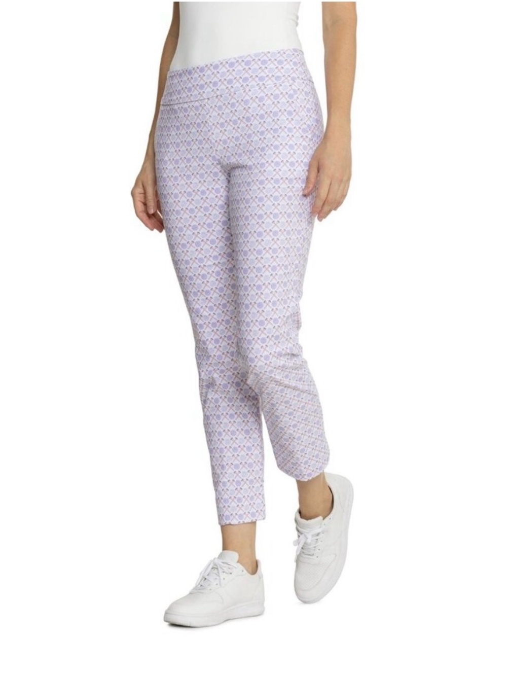 NWT Swing Golf Pants XL Ankle Stretch Balls & Tees Activewear Athleisure Comfort